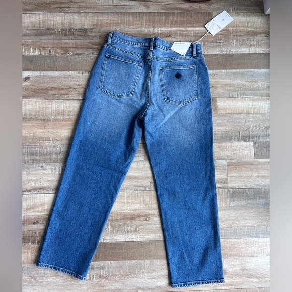 Abrand Jeans 95 Mid Straight in Maya size 31 - Picture 4 of 11